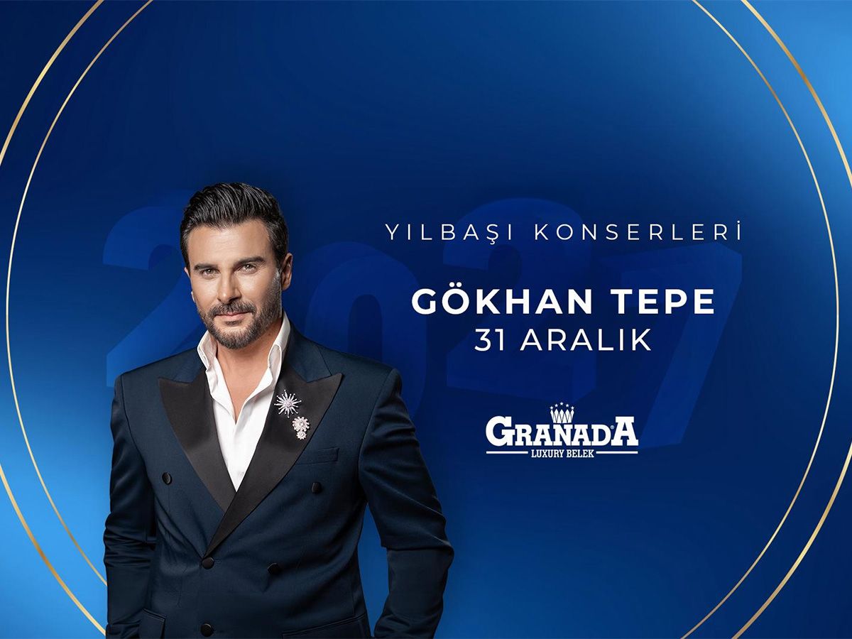 Gökhan Tepe - Yılbaşı Özel Konseri