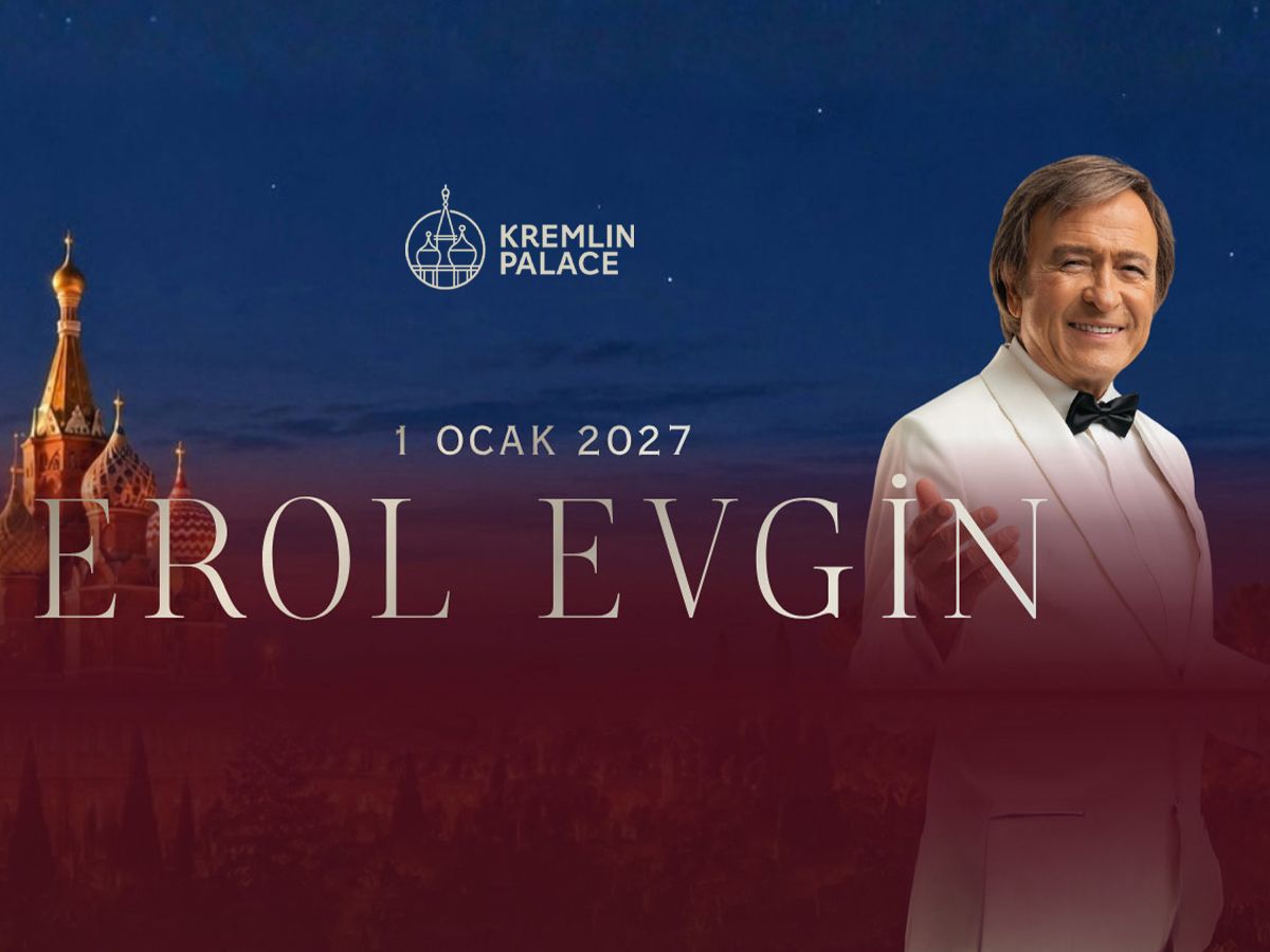 Kremlin Palace - Erol Evgin