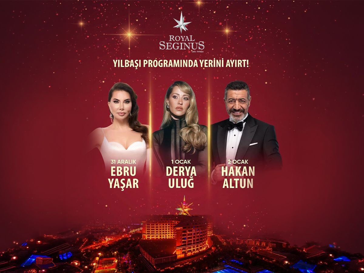 Royal Seginus - Yılbaşı Özel Konserleri