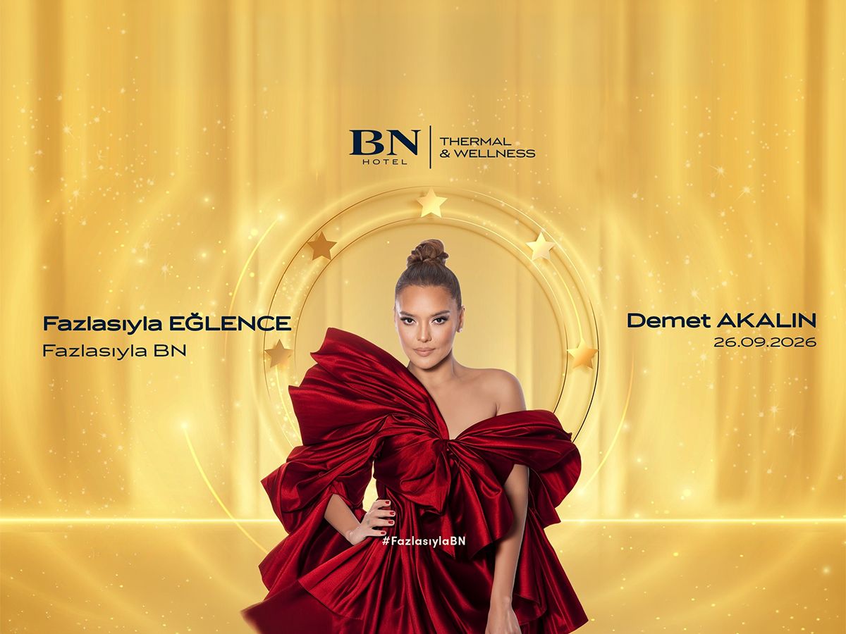 BN Hotel Thermal & Wellness - Demet Akalın