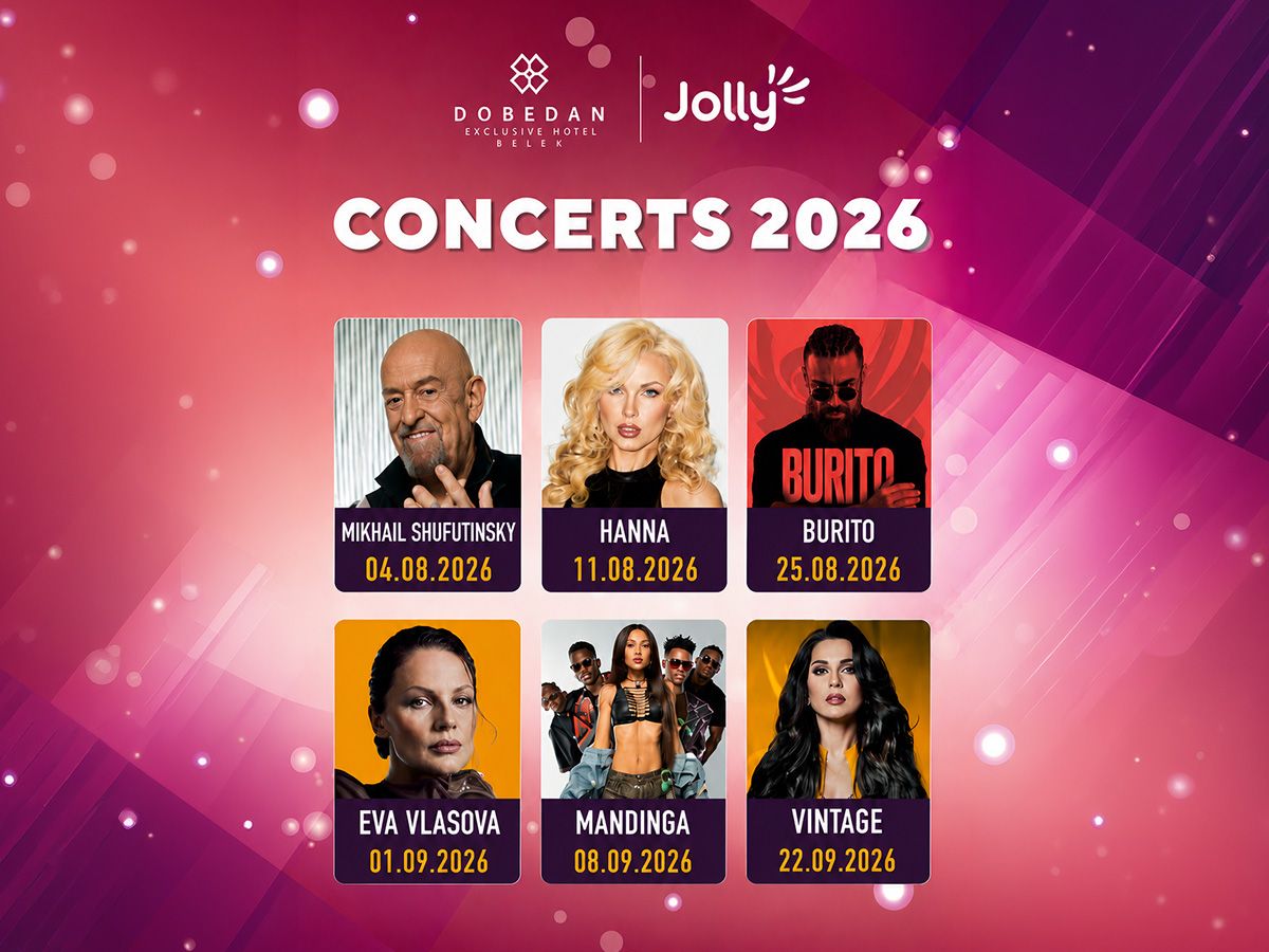 Dobedan Exclusive Hotel - Ağustos & Eylül Konserleri