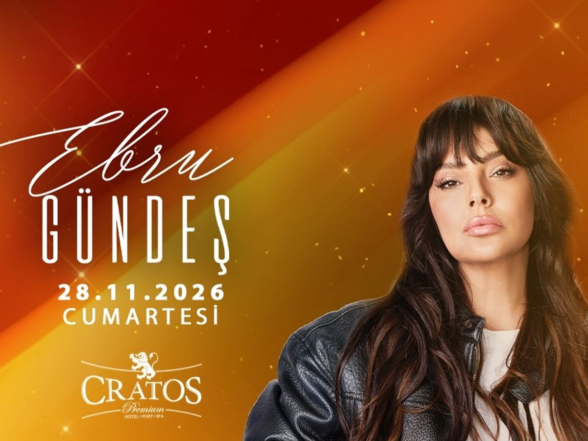Cratos Premium Hotel - Ebru Gündeş