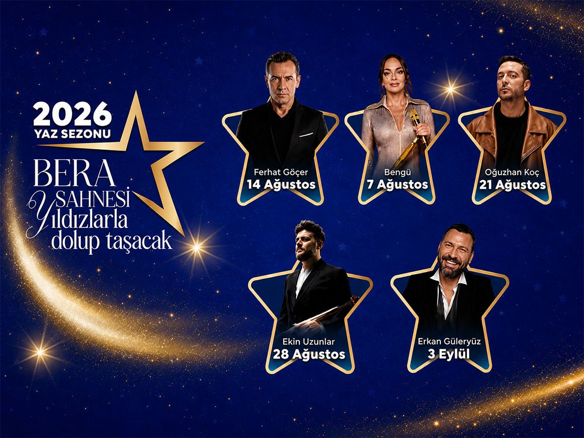 Bera Alanya - Yaz Konserleri 