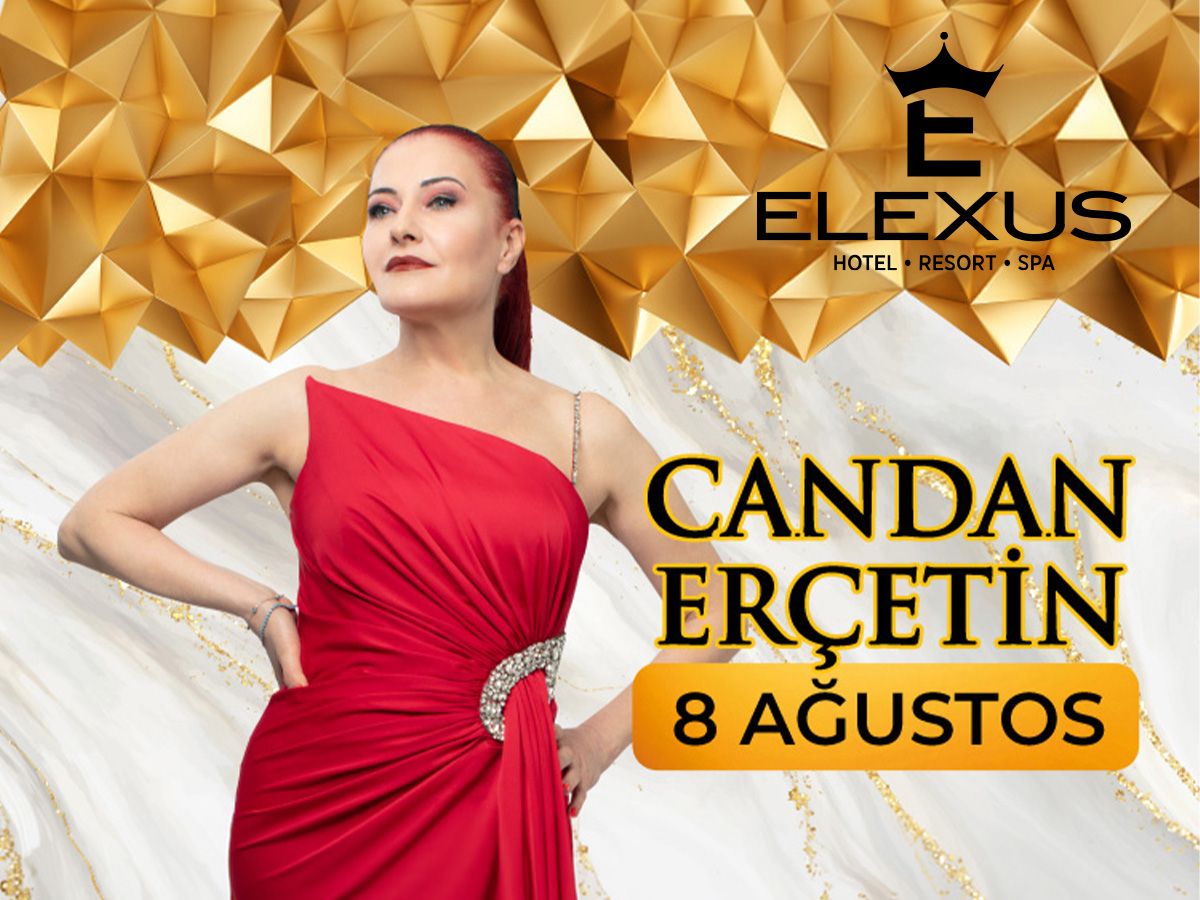 Elexus Hotel Resort Casino Spa - Candan Erçetin