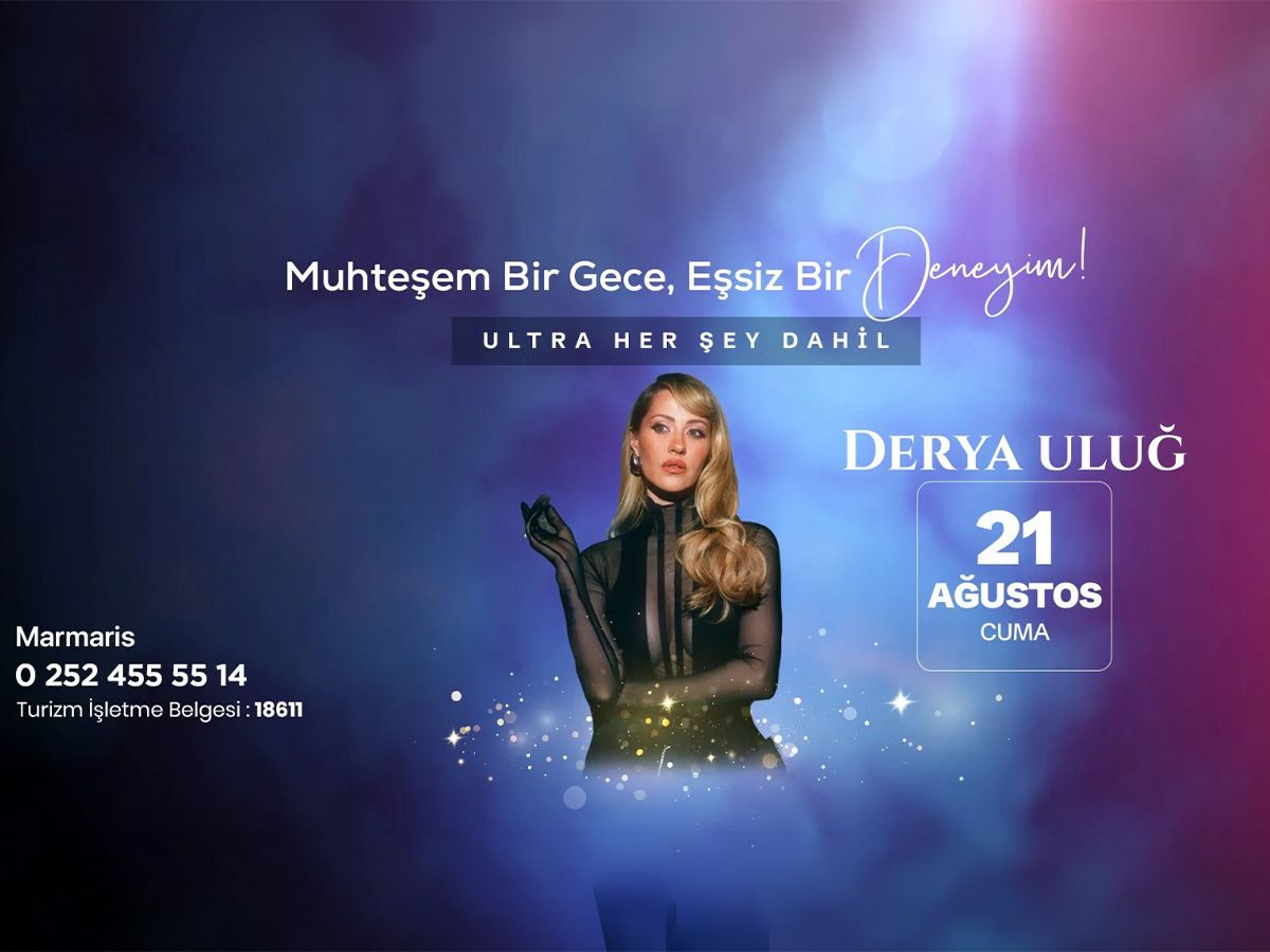 Grand Yazıcı Club Marmaris Palace - Derya Uluğ