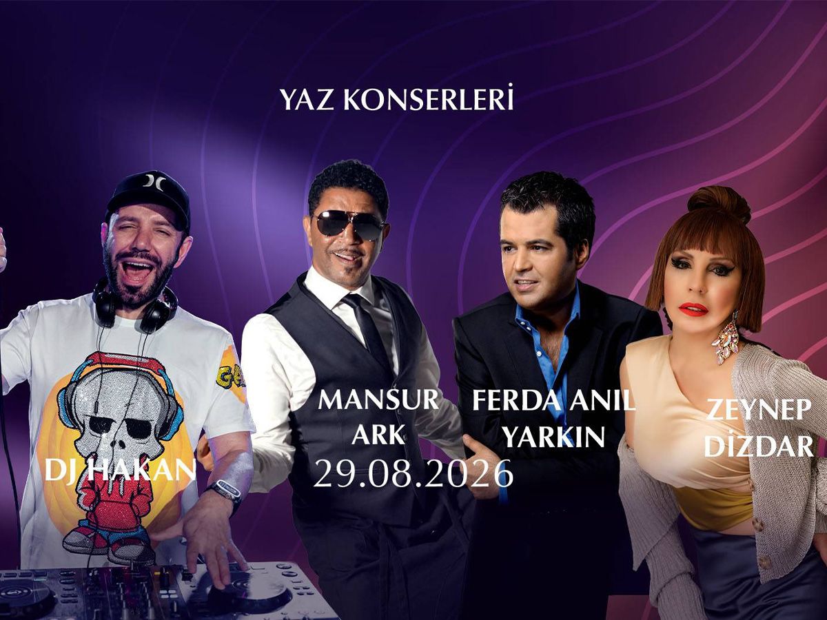 Mirage Park Resort - Yaz Konserleri