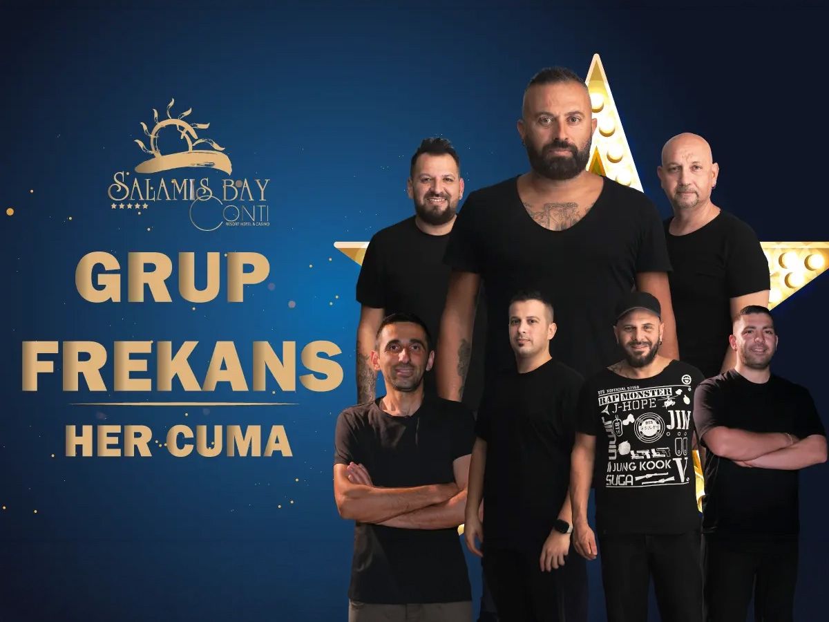 Salamis Bay Conti Hotel - Grup Frekans