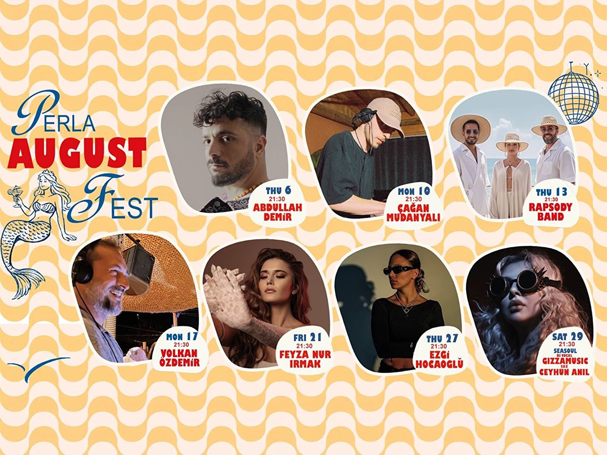 Martı La Perla Hotel - Ağustos Konserleri