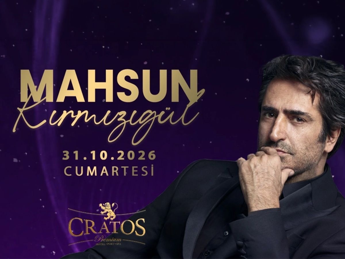 Cratos Premium Hotel - Mahsun Kırmızıgül