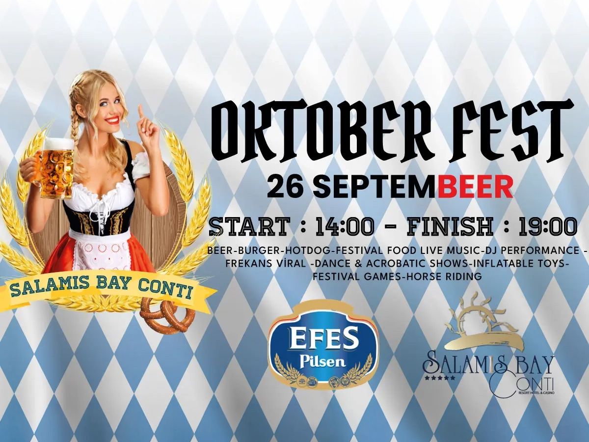 Salamis Bay Conti Hotel - Oktoberfest