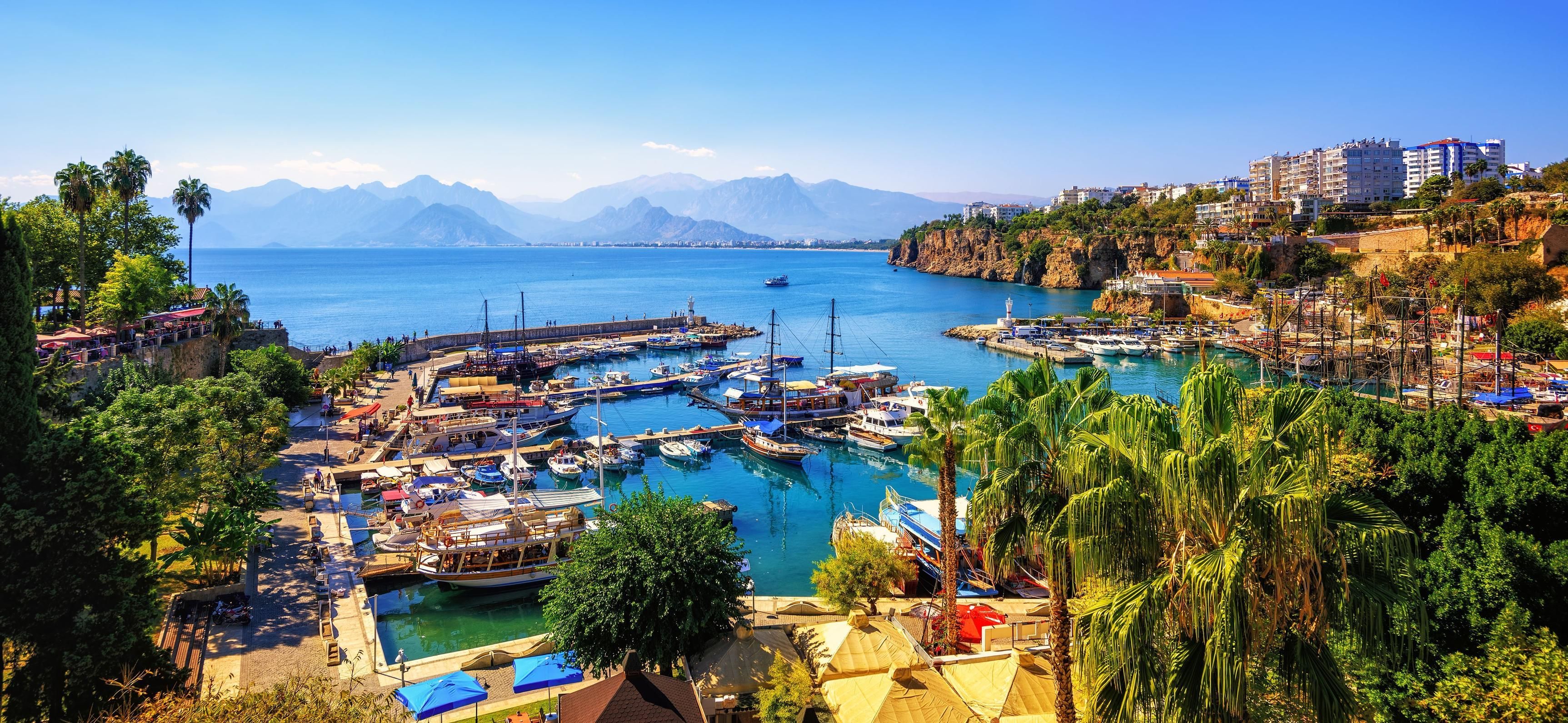 Antalya: Deniz Manzaralı Romantik Oteller