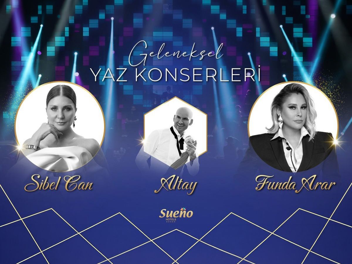 Sueno Hotels Deluxe Belek - Geleneksel Yaz Konserleri
