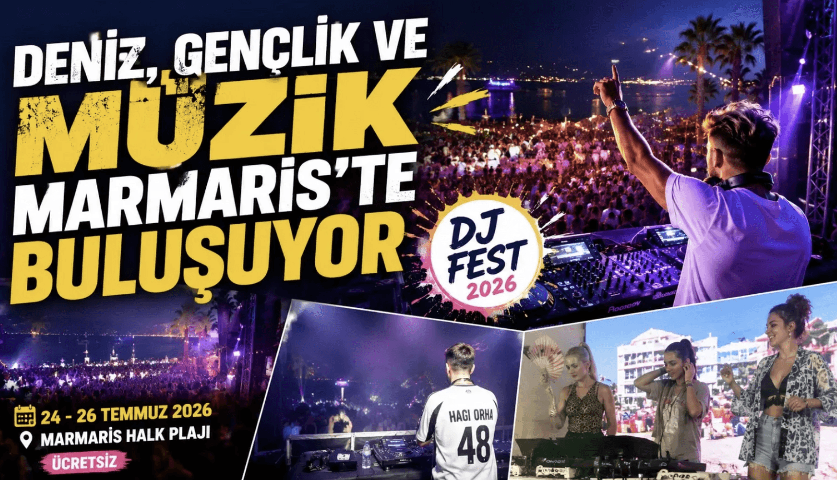 Marmaris DJ Festival